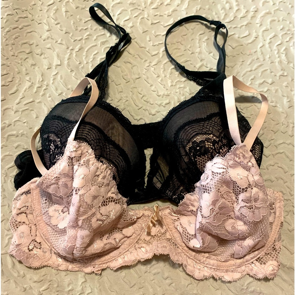 Bundle of 2 bras 34c